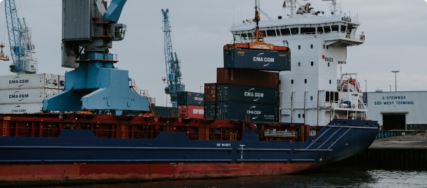 Three logistics e-commerce